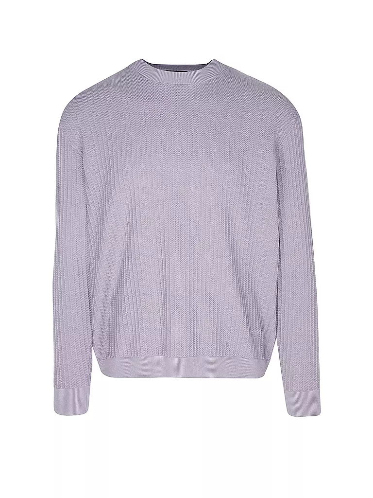 EMPORIO ARMANI | Pullover  | lila