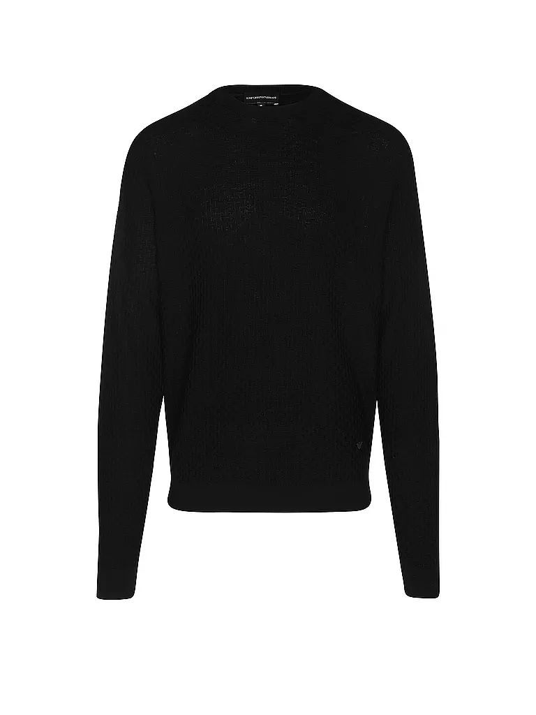 EMPORIO ARMANI | Pullover  | schwarz
