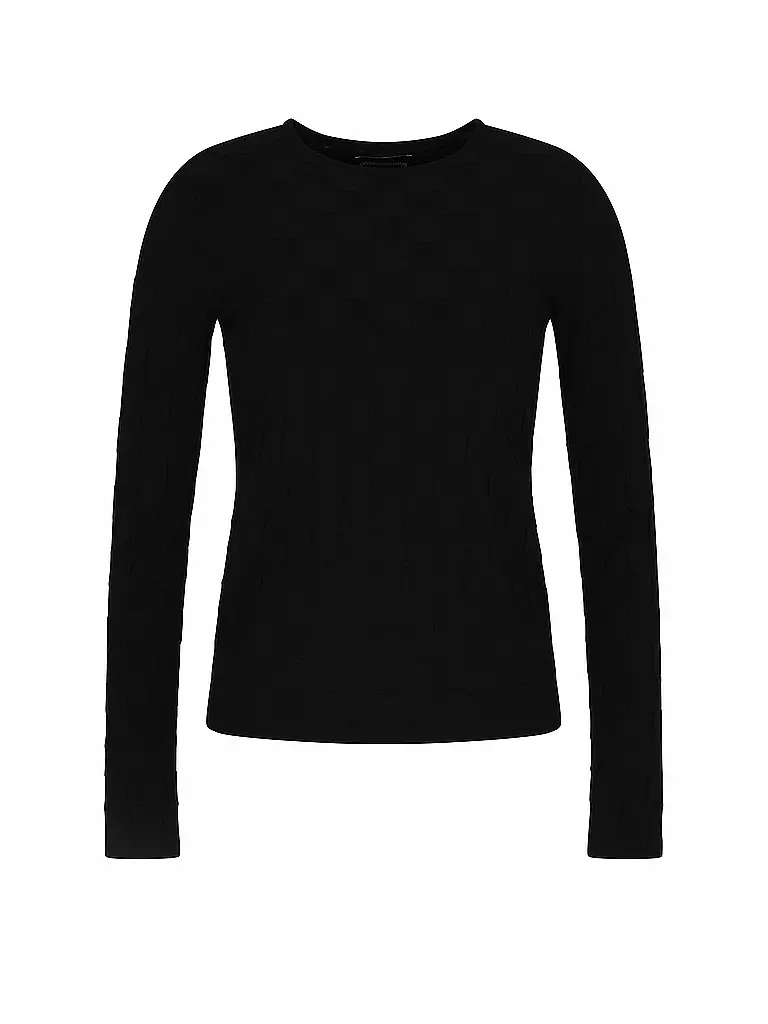 EMPORIO ARMANI | Pullover  | schwarz
