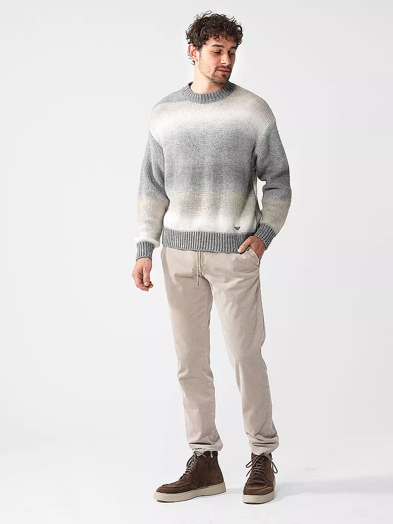 EMPORIO ARMANI | Pullover  | grau