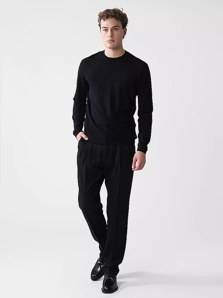 EMPORIO ARMANI | Pullover  | dunkelblau