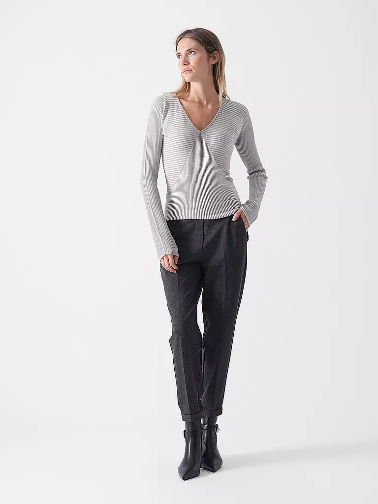 EMPORIO ARMANI | Pullover  | hellgrau