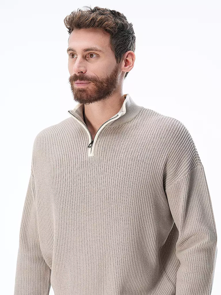 EMPORIO ARMANI | Pullover  | beige