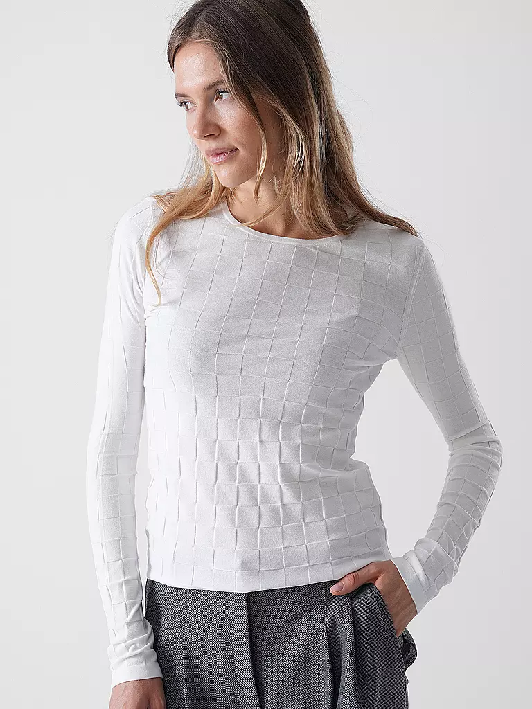 EMPORIO ARMANI | Pullover  | weiss