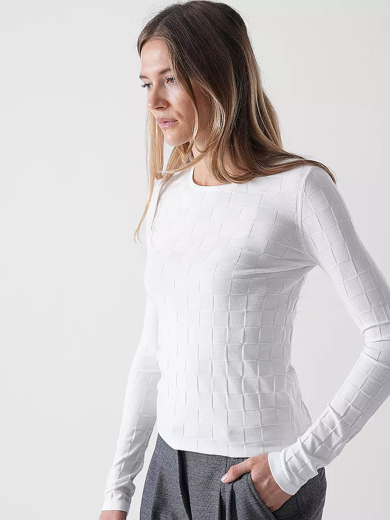 EMPORIO ARMANI | Pullover  | weiss