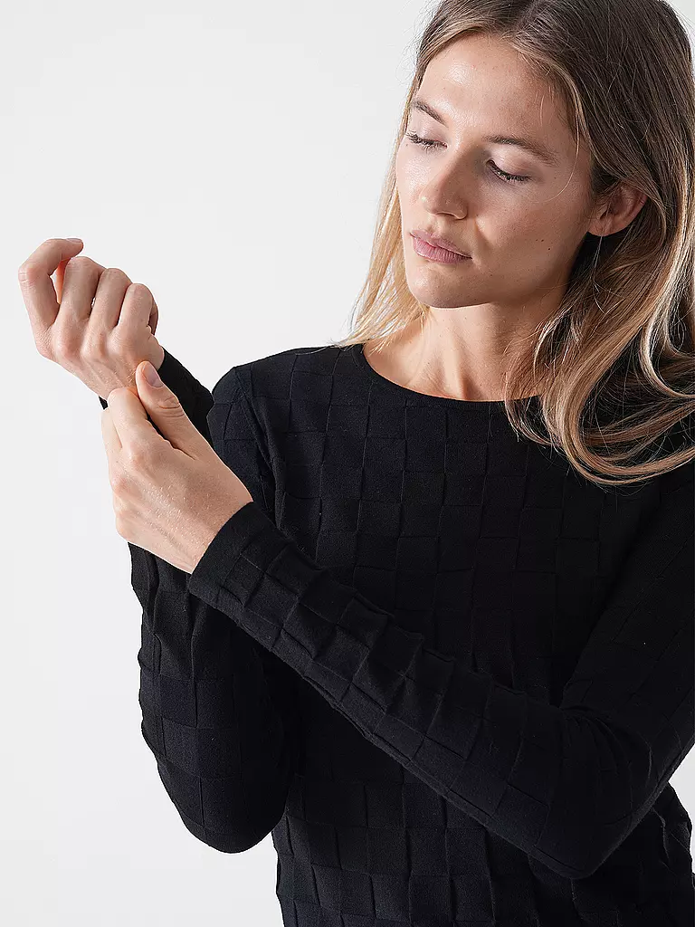EMPORIO ARMANI | Pullover  | schwarz