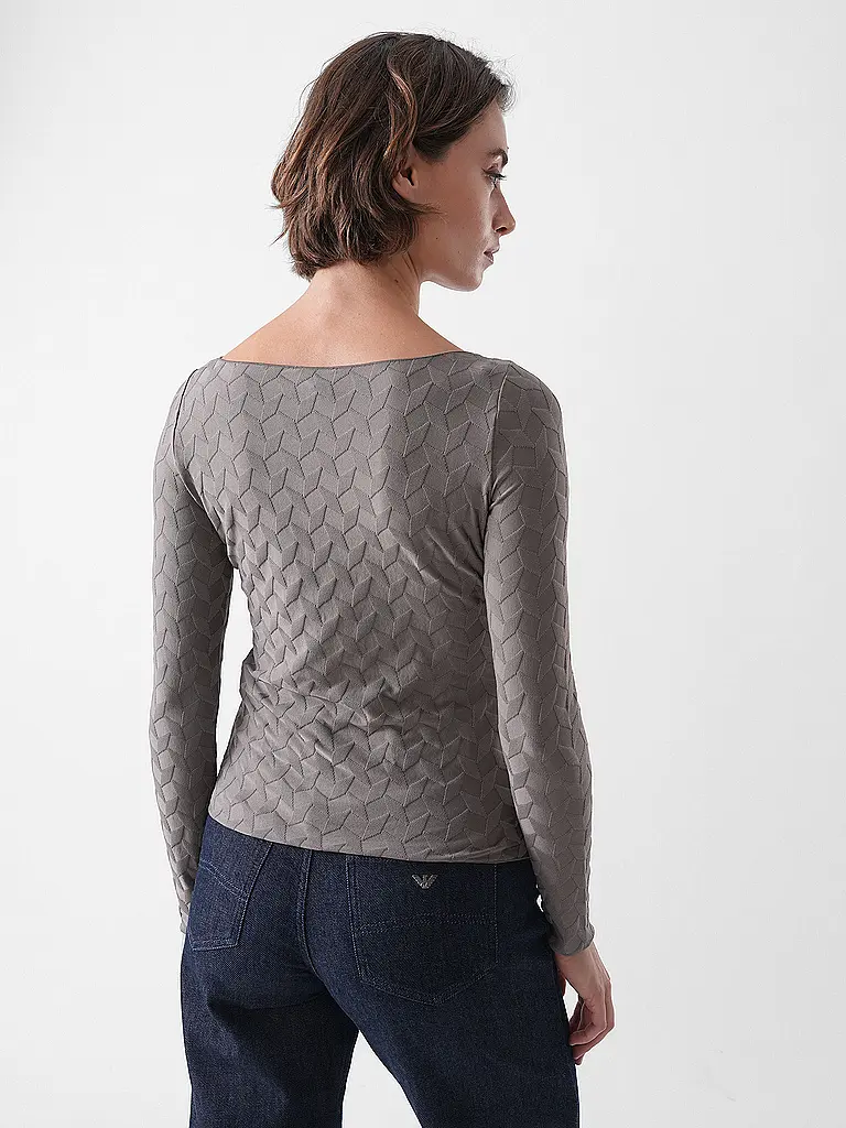 EMPORIO ARMANI | Pullover  | braun