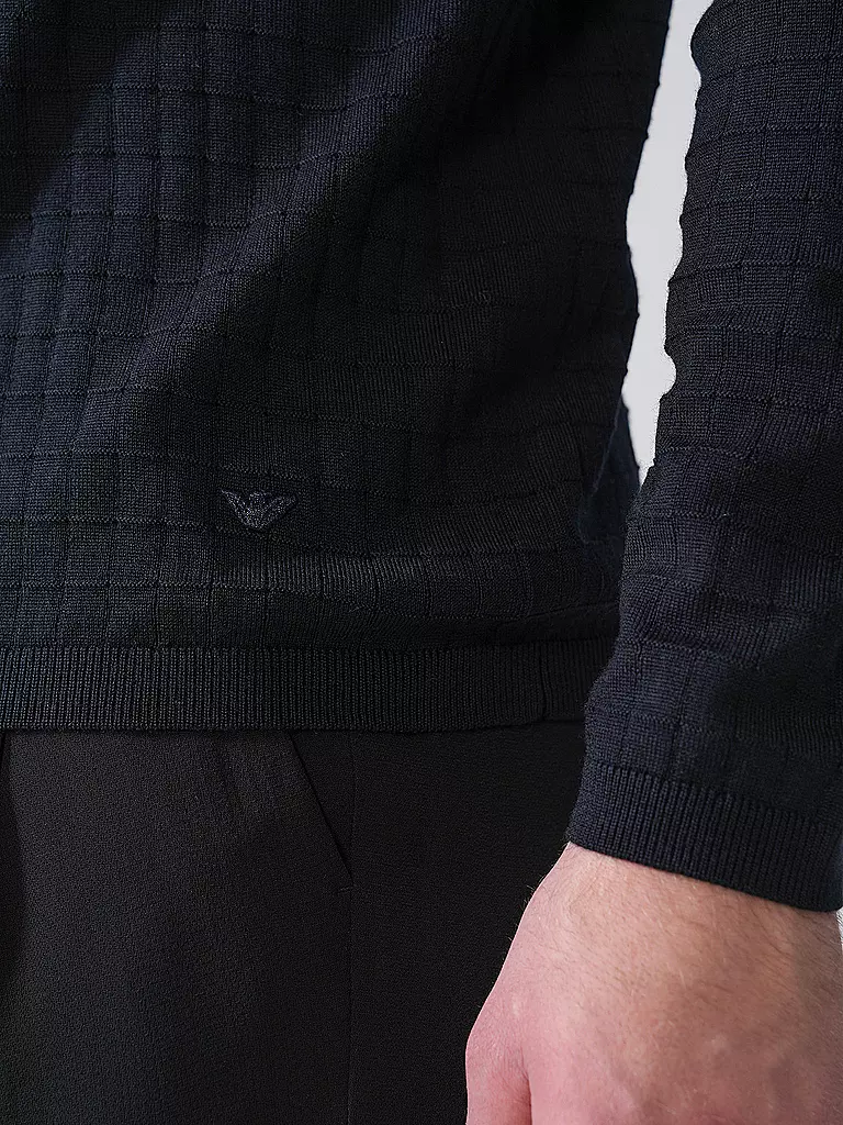EMPORIO ARMANI | Pullover  | dunkelblau