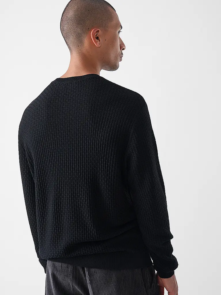 EMPORIO ARMANI | Pullover  | schwarz