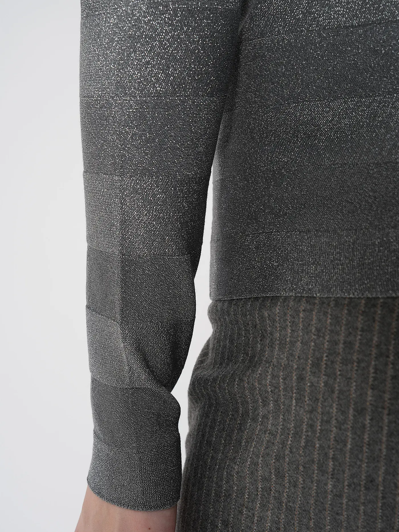 EMPORIO ARMANI | Pullover  | grau