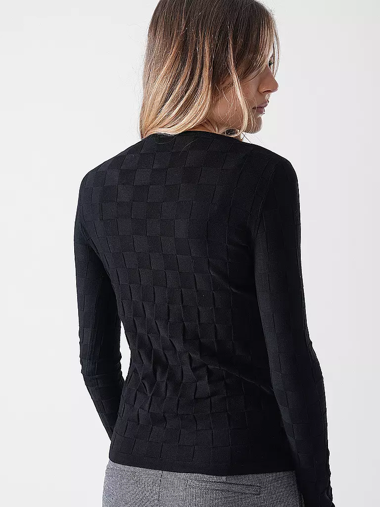 EMPORIO ARMANI | Pullover  | schwarz