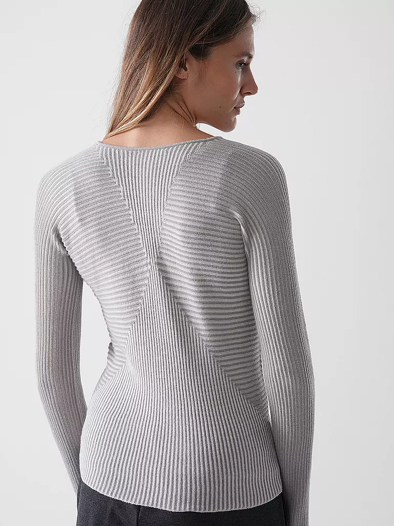 EMPORIO ARMANI | Pullover  | hellgrau