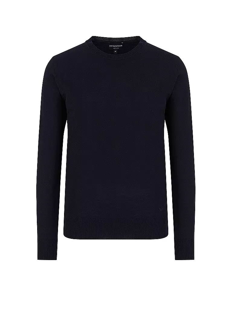 EMPORIO ARMANI | Pullover ESSENTIALS | blau