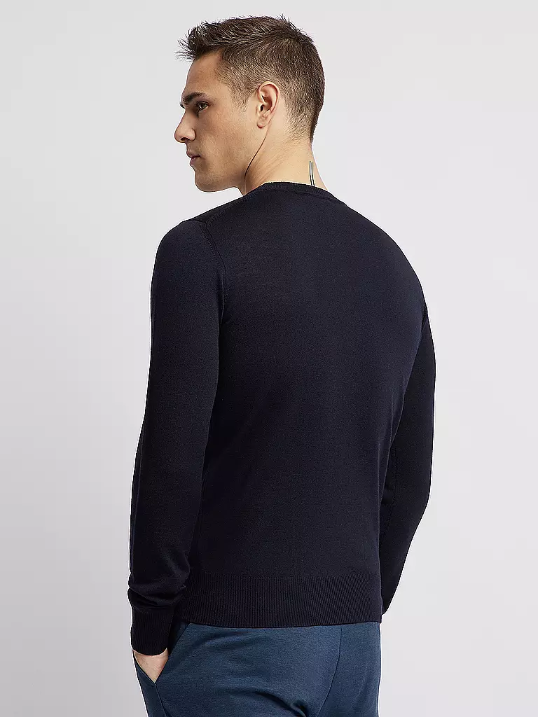 EMPORIO ARMANI | Pullover ESSENTIALS | blau