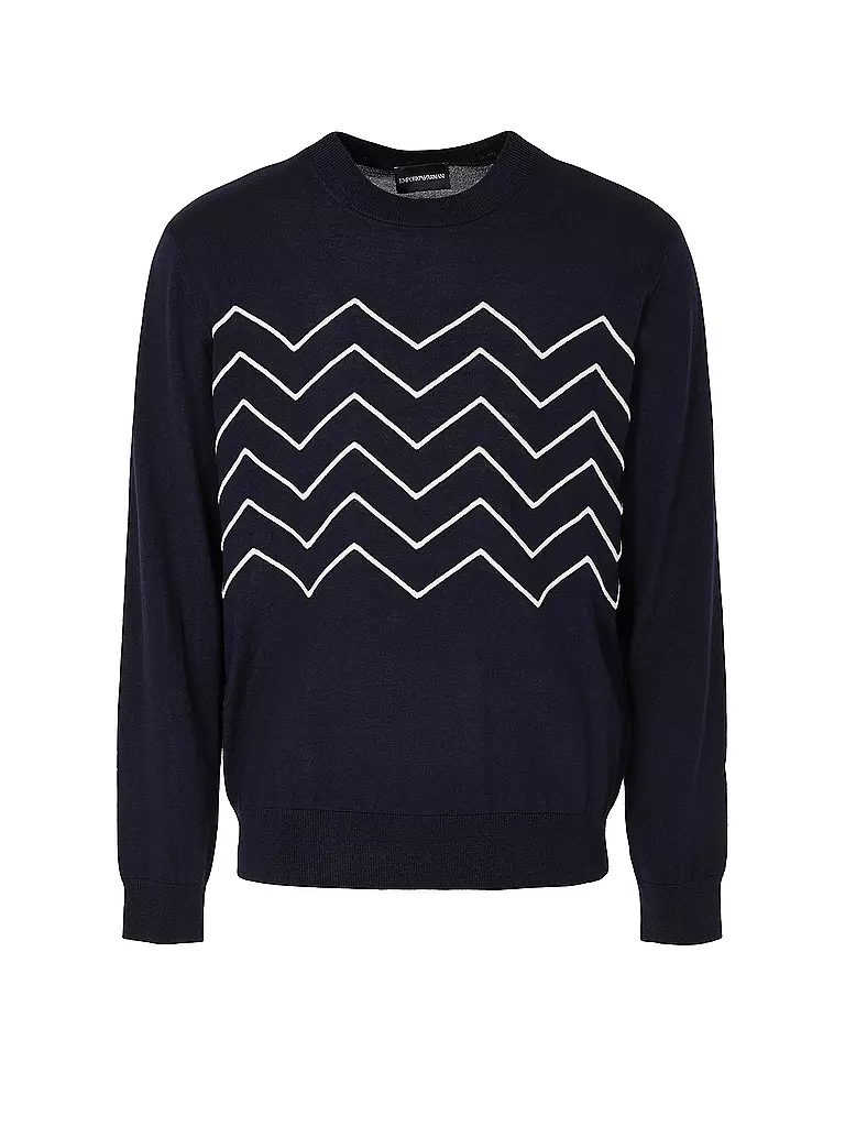 EMPORIO ARMANI | Pullover | blau