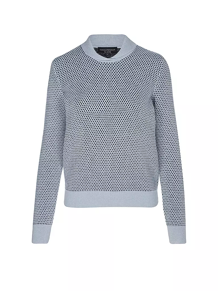 EMPORIO ARMANI | Pullover | blau