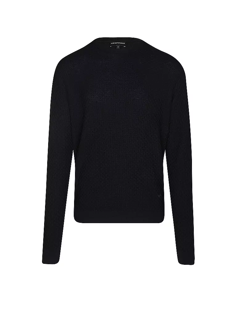 EMPORIO ARMANI | Pullover | dunkelblau