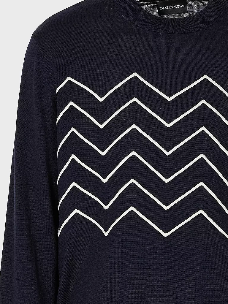 EMPORIO ARMANI | Pullover | blau