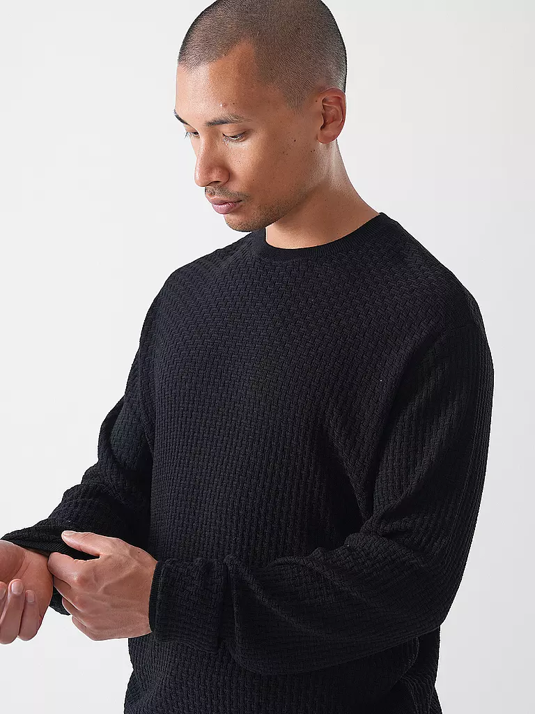 EMPORIO ARMANI | Pullover | dunkelblau