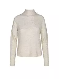 EMPORIO ARMANI | Rollkragenpullover  | hellgrau