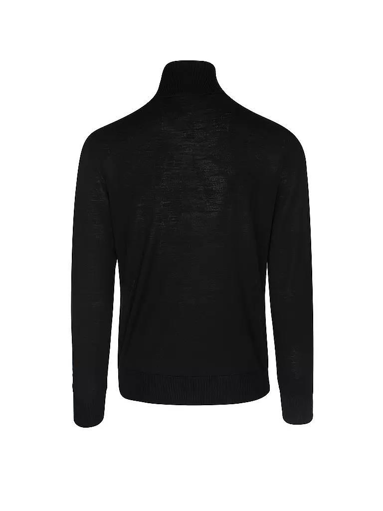 EMPORIO ARMANI | Rollkragenpullover ESSENTIALS | schwarz