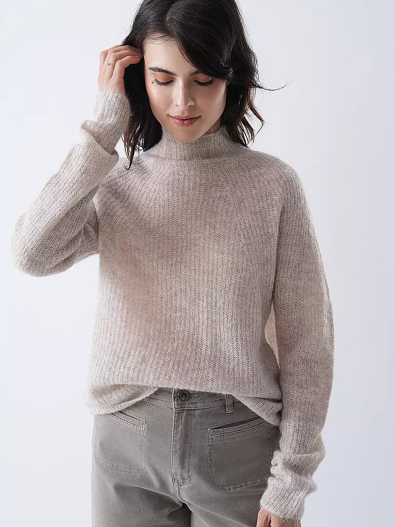 EMPORIO ARMANI | Rollkragenpullover | hellgrau