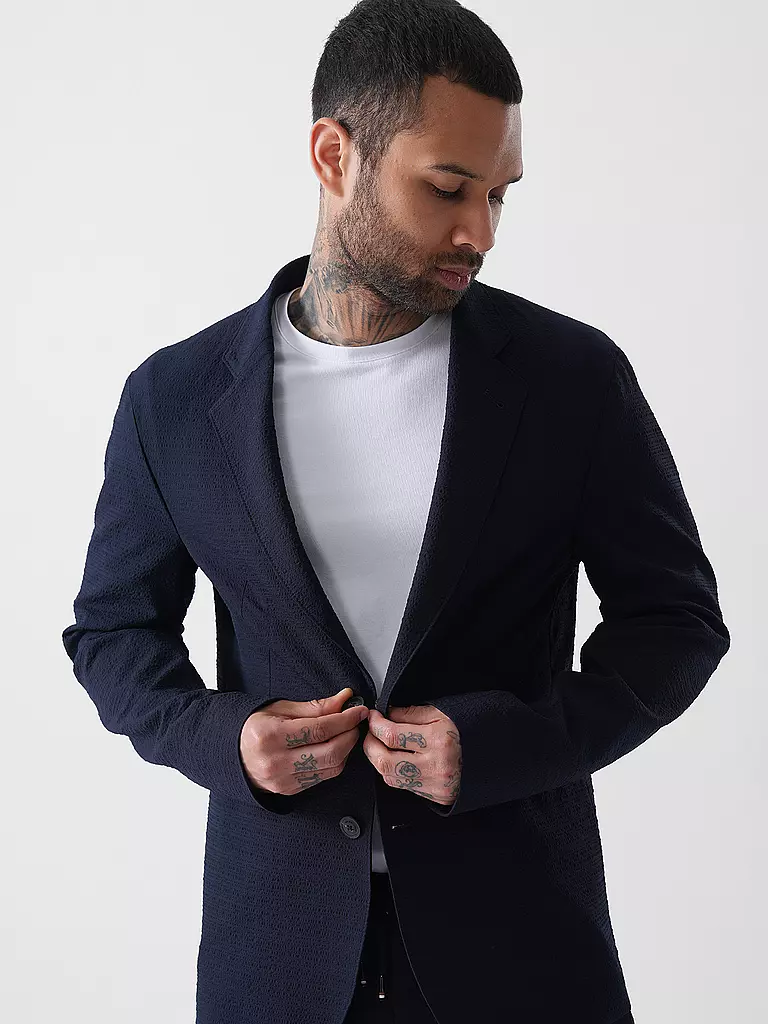EMPORIO ARMANI | Sakko | dunkelblau