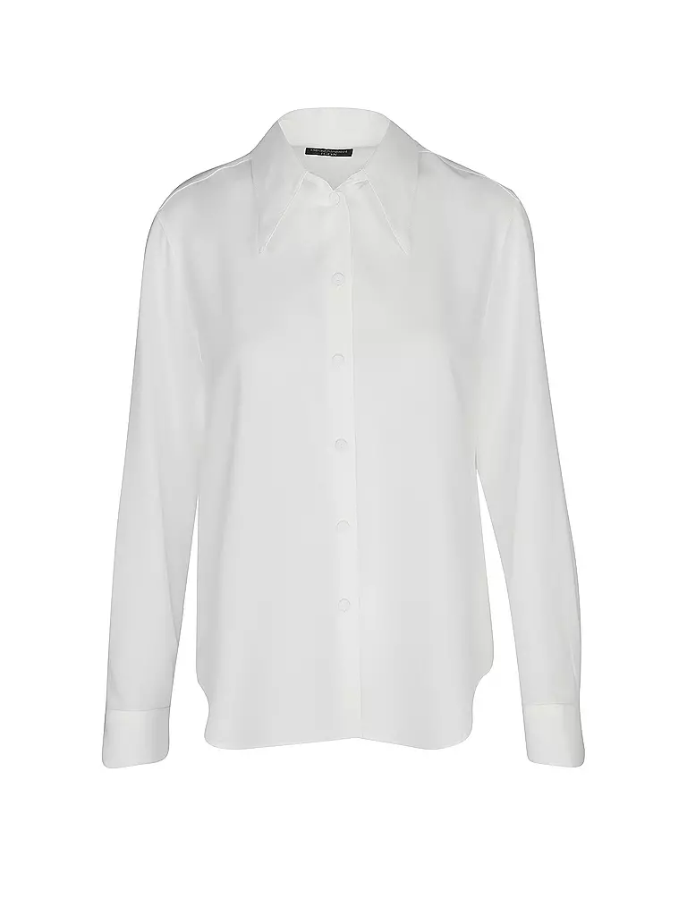 EMPORIO ARMANI | Seidenbluse  | weiss