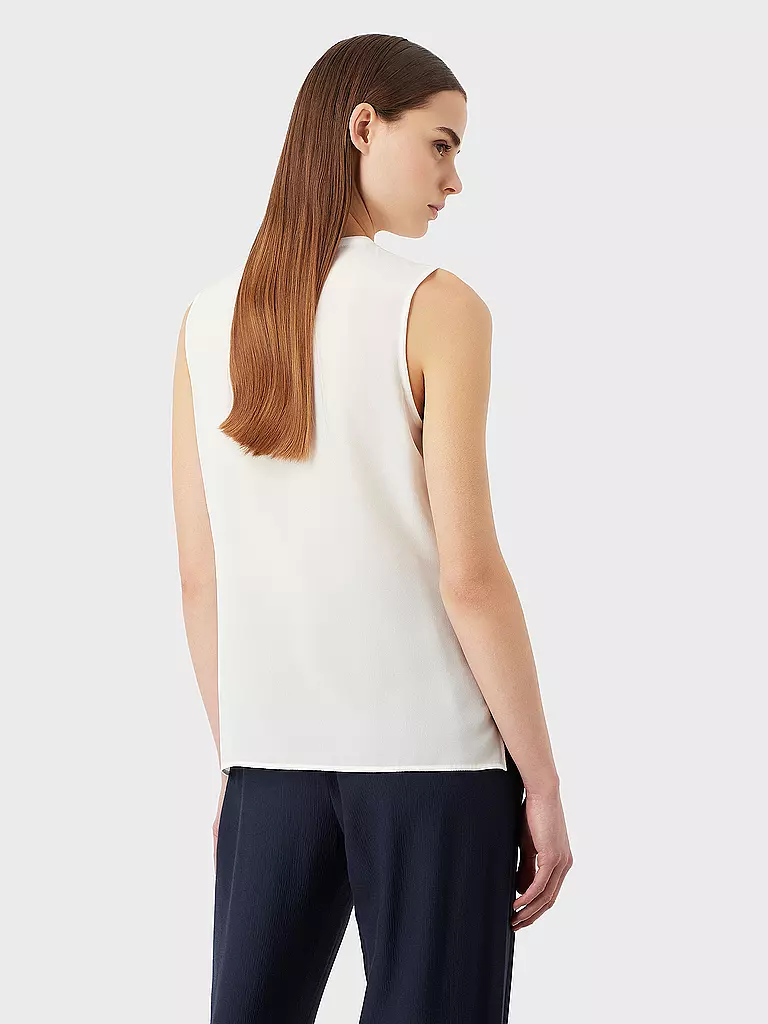 EMPORIO ARMANI | Seidentop | weiss