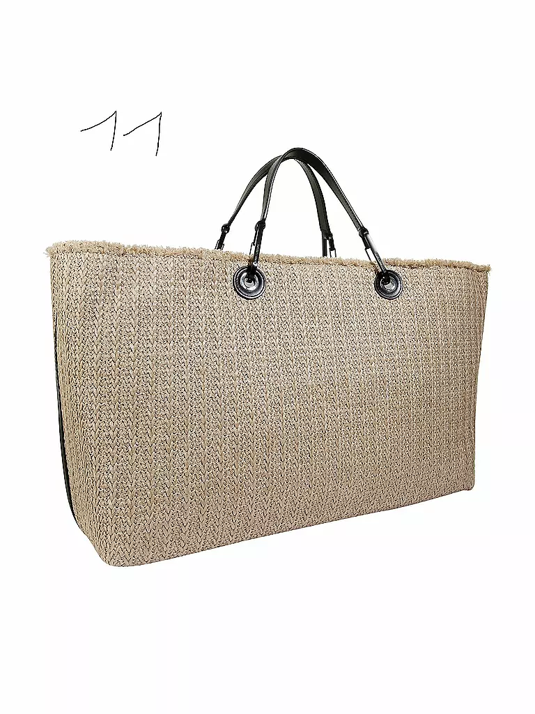 EMPORIO ARMANI | Shopper " MyEA " | beige