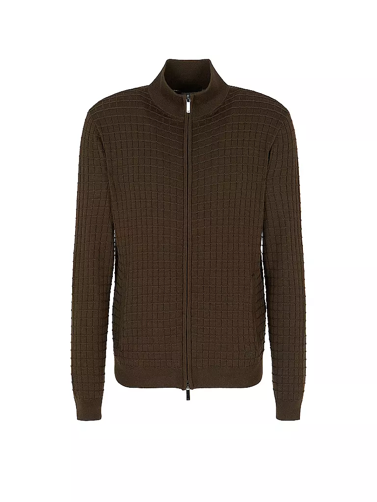 EMPORIO ARMANI | Strickjacke | olive
