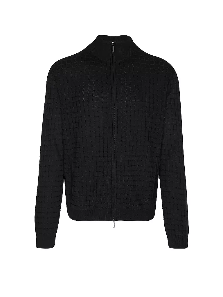 EMPORIO ARMANI | Strickjacke | dunkelblau