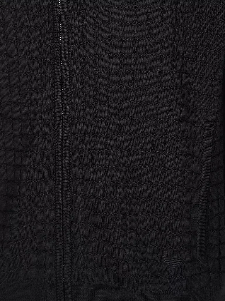 EMPORIO ARMANI | Strickjacke | dunkelblau