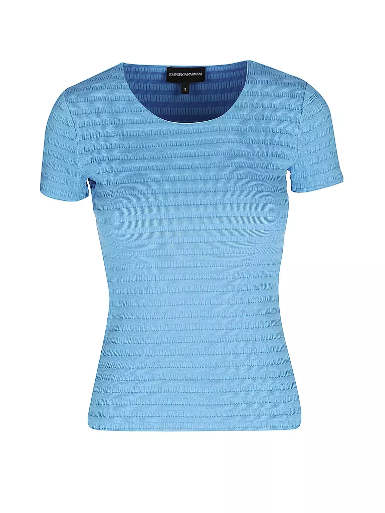 EMPORIO ARMANI | T-Shirt  | blau