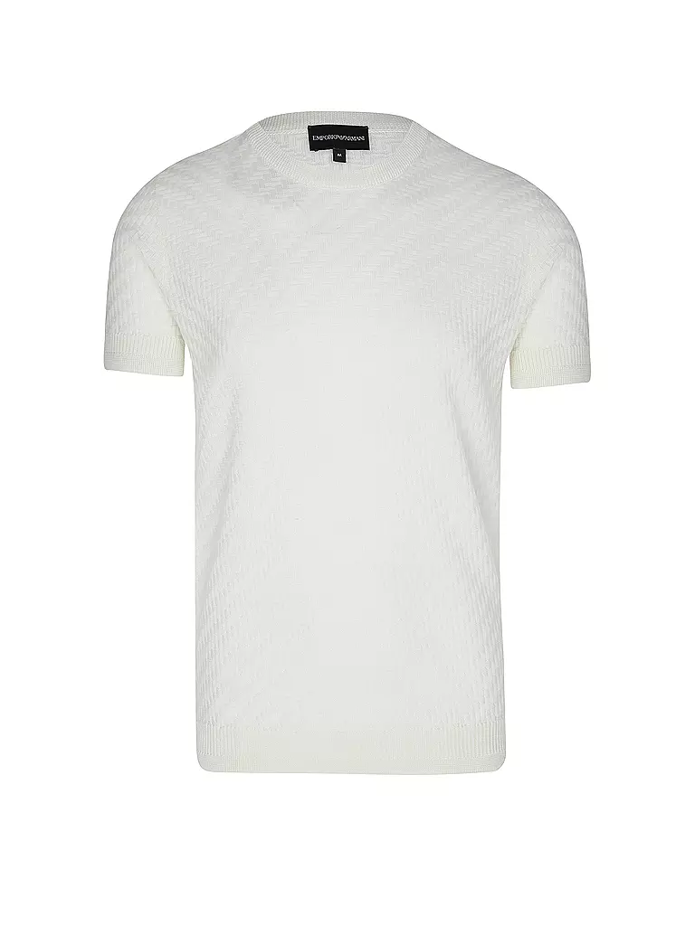 EMPORIO ARMANI | T-Shirt  | weiss