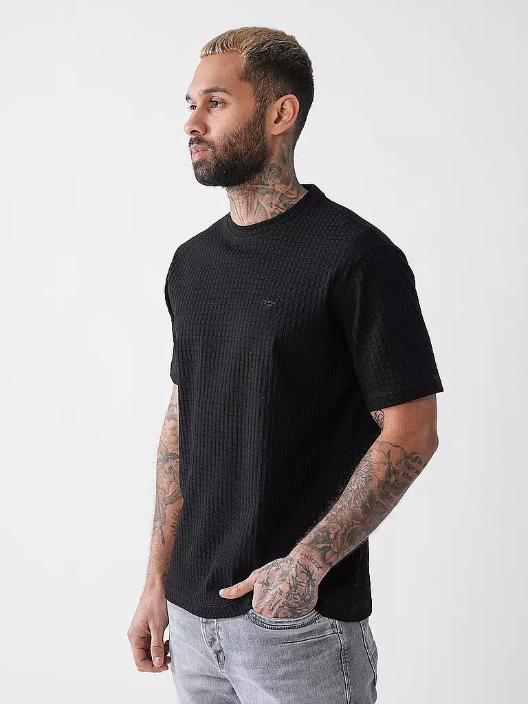 EMPORIO ARMANI | T-Shirt  | schwarz