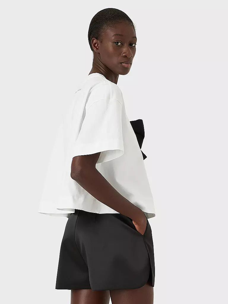 EMPORIO ARMANI | T-Shirt  | weiß