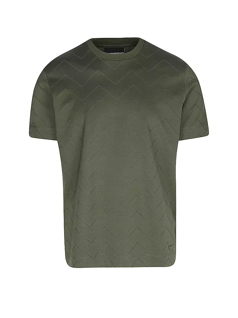 EMPORIO ARMANI | T-Shirt CHERVON  | olive