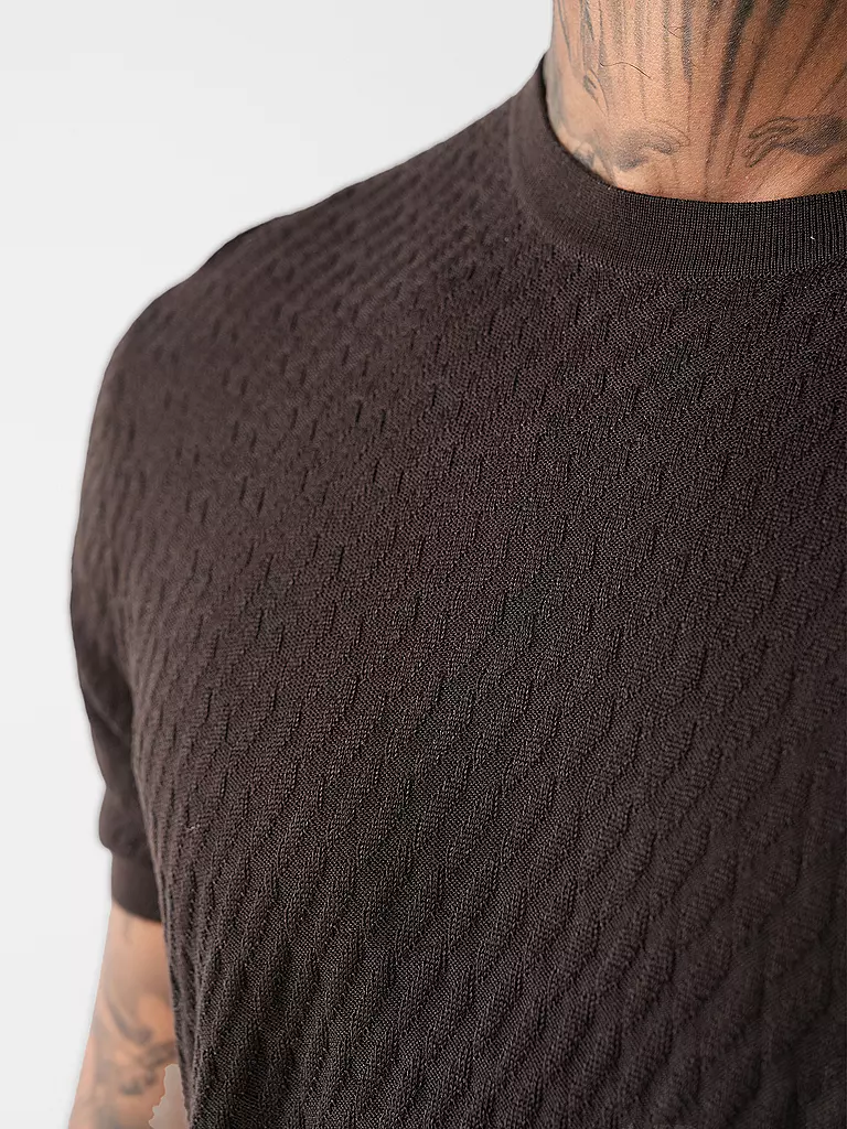 EMPORIO ARMANI | T-Shirt | braun