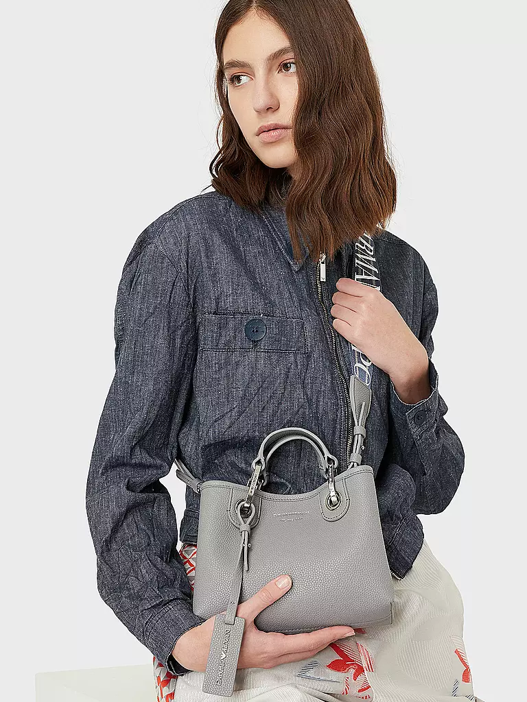 EMPORIO ARMANI | Tasche - Mini Bag | grau