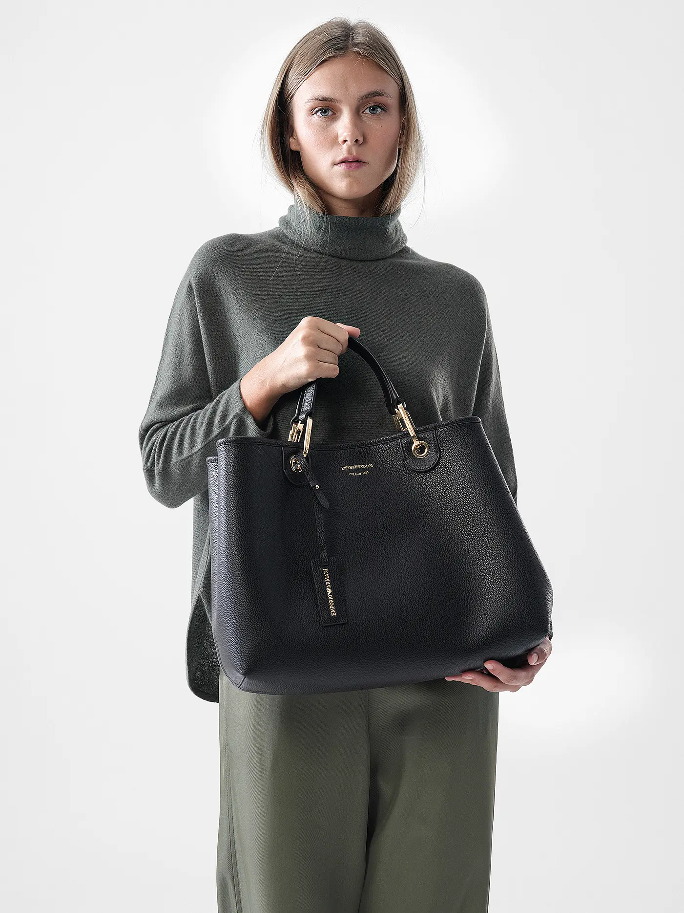 EMPORIO ARMANI | Tasche - Shopper MYEA Medium | schwarz