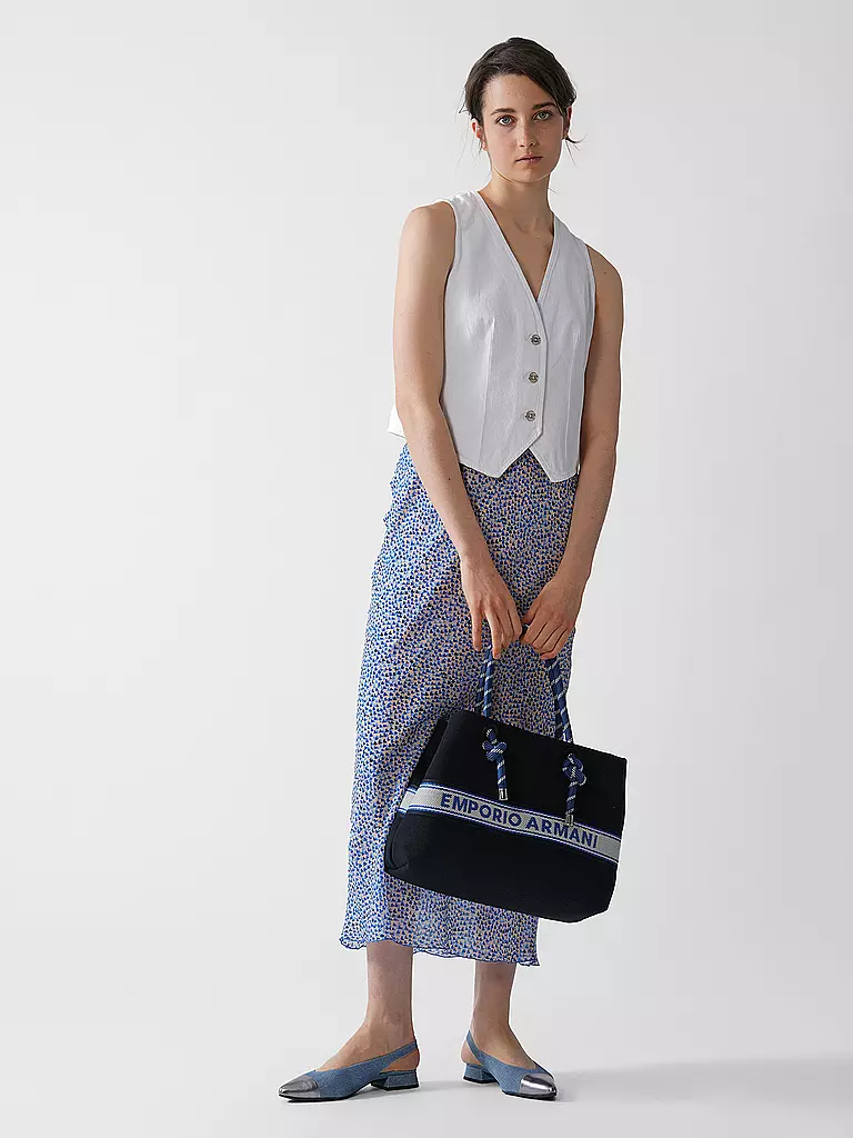 EMPORIO ARMANI | Tasche - Shopper MYEA Medium | dunkelblau