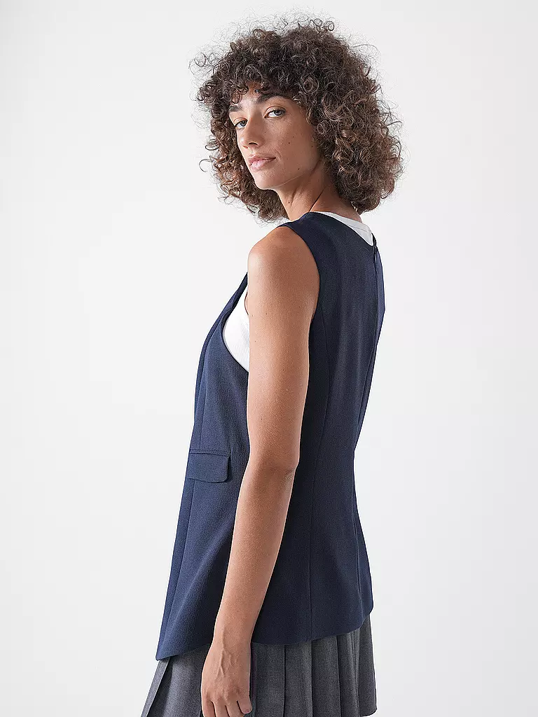 EMPORIO ARMANI | Top | dunkelblau