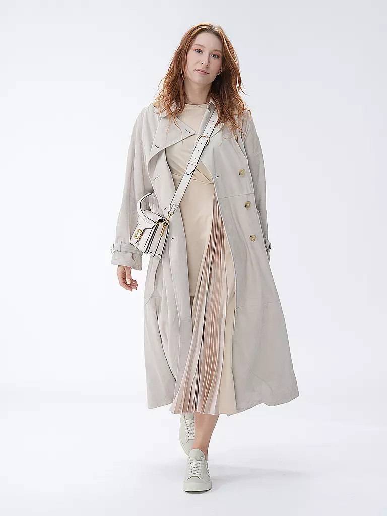 EMPORIO ARMANI | Trenchcoat | beige