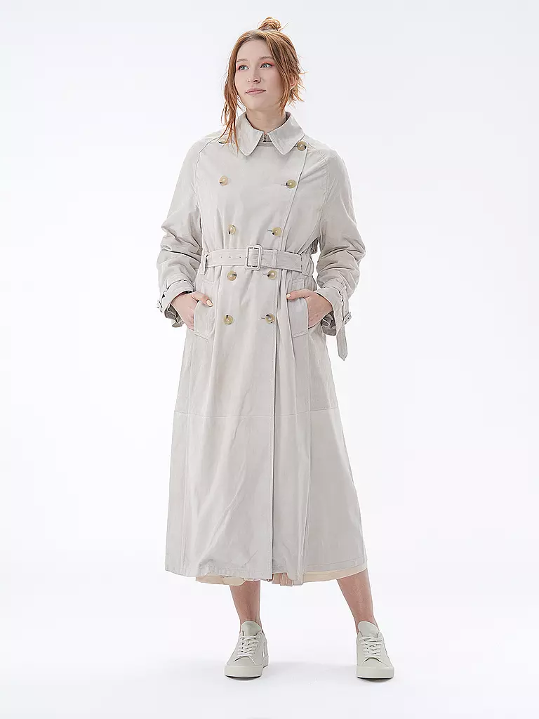 EMPORIO ARMANI | Trenchcoat | beige