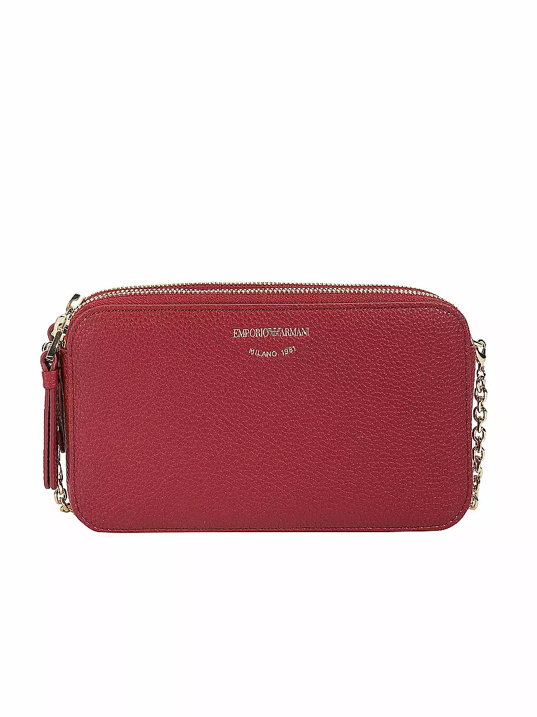EMPORIO ARMANI | Umhängetasche - Mini Bag | rot