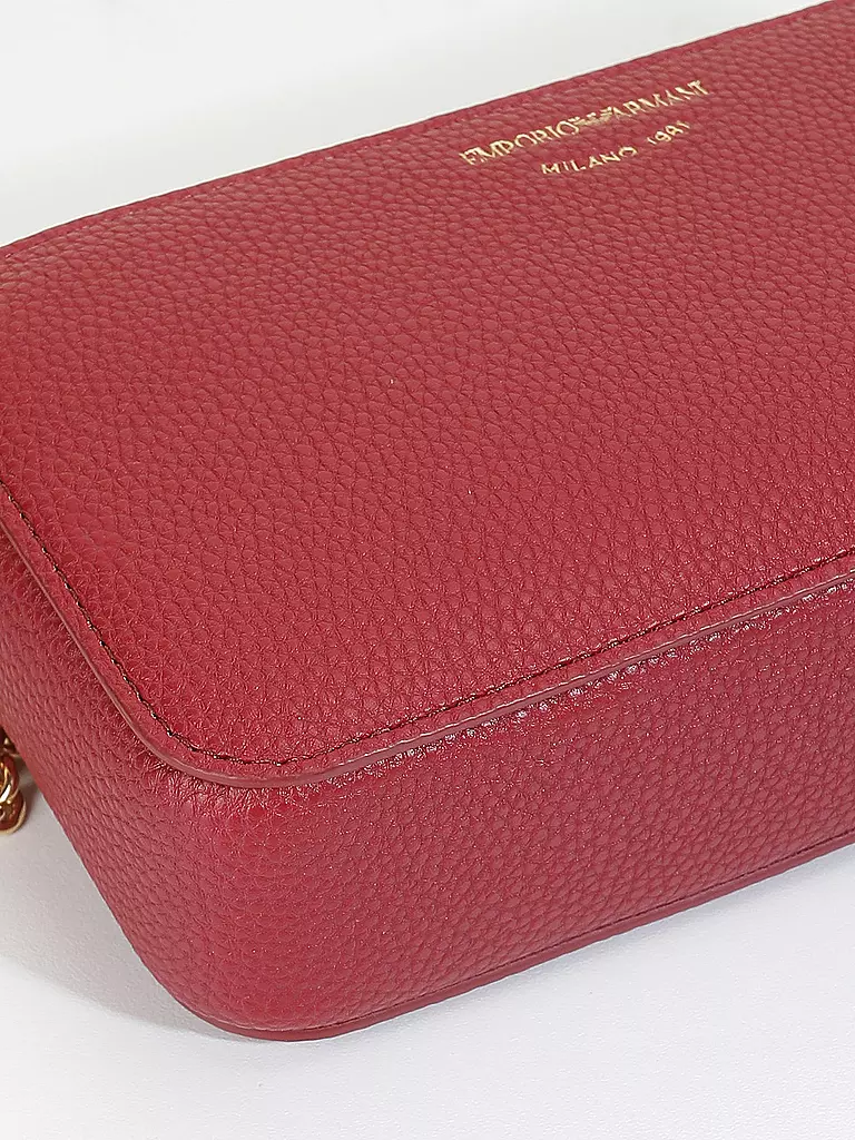 EMPORIO ARMANI | Umhängetasche - Mini Bag | rot