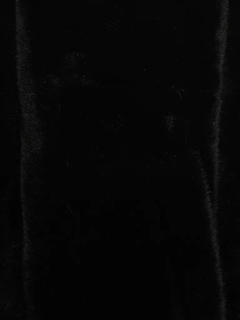 EMPORIO ARMANI | Wendejacke in Felloptik | schwarz