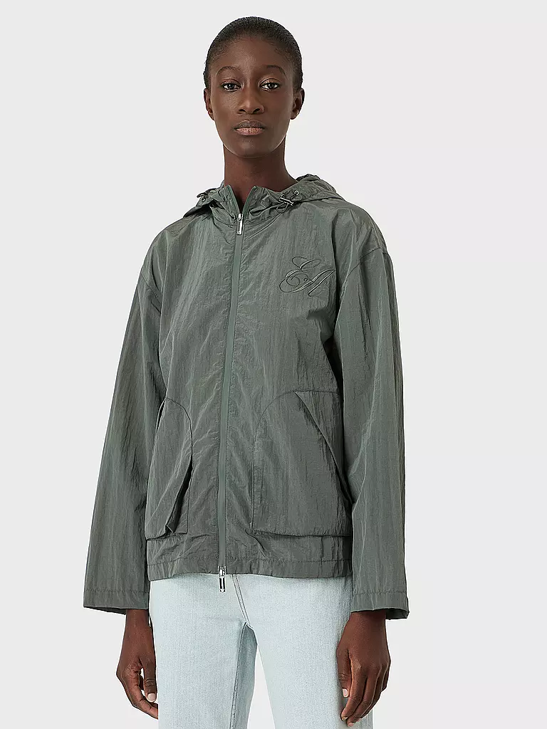EMPORIO ARMANI | Windbreaker  | grün
