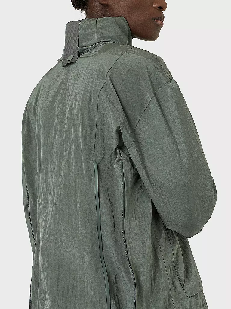 EMPORIO ARMANI | Windbreaker  | grün